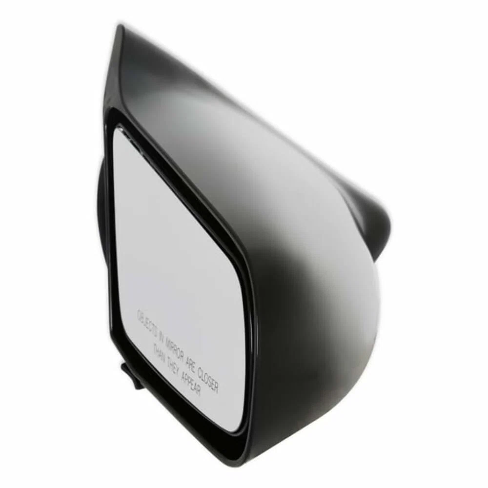 Fits 87-93 Mustang Coupe_Hatchback Passenger Side Mirror Unpainted-E9ZZ-17683-A